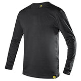 Diadora ML Mono Organic Gots Langarmshirt – schwarz