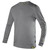 Diadora ML Mono Organic Gots Langarmshirt – grau