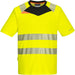 Portwest DX413 DX4 Warnschutz T-Shirt – gelb/schwarz