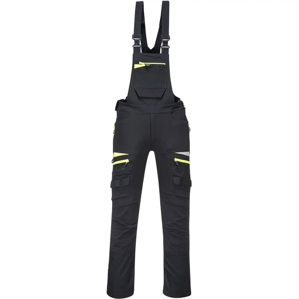 Portwest DX441 DX4 Stretch Latzhose – schwarz