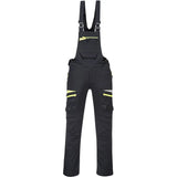 Portwest DX441 DX4 Stretch Latzhose – schwarz