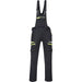 Portwest DX441 DX4 Stretch Latzhose – schwarz