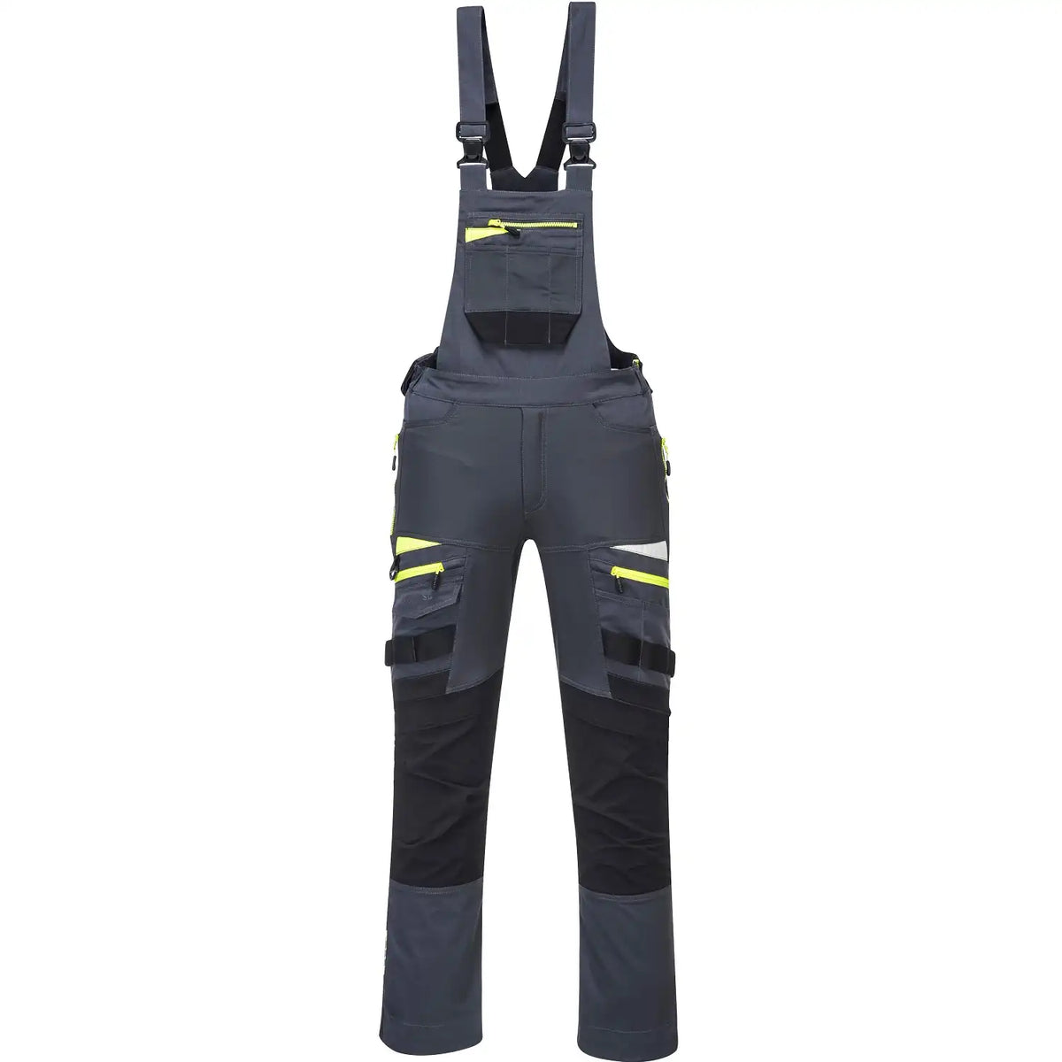 Portwest DX441 DX4 Stretch Latzhose – metal grey