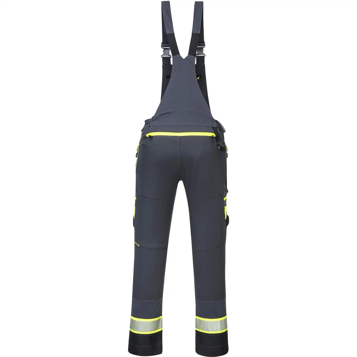 Portwest DX441 DX4 Stretch Latzhose – metal grey