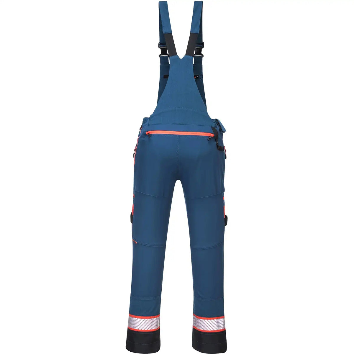Portwest DX441 DX4 Stretch Latzhose – metro blue