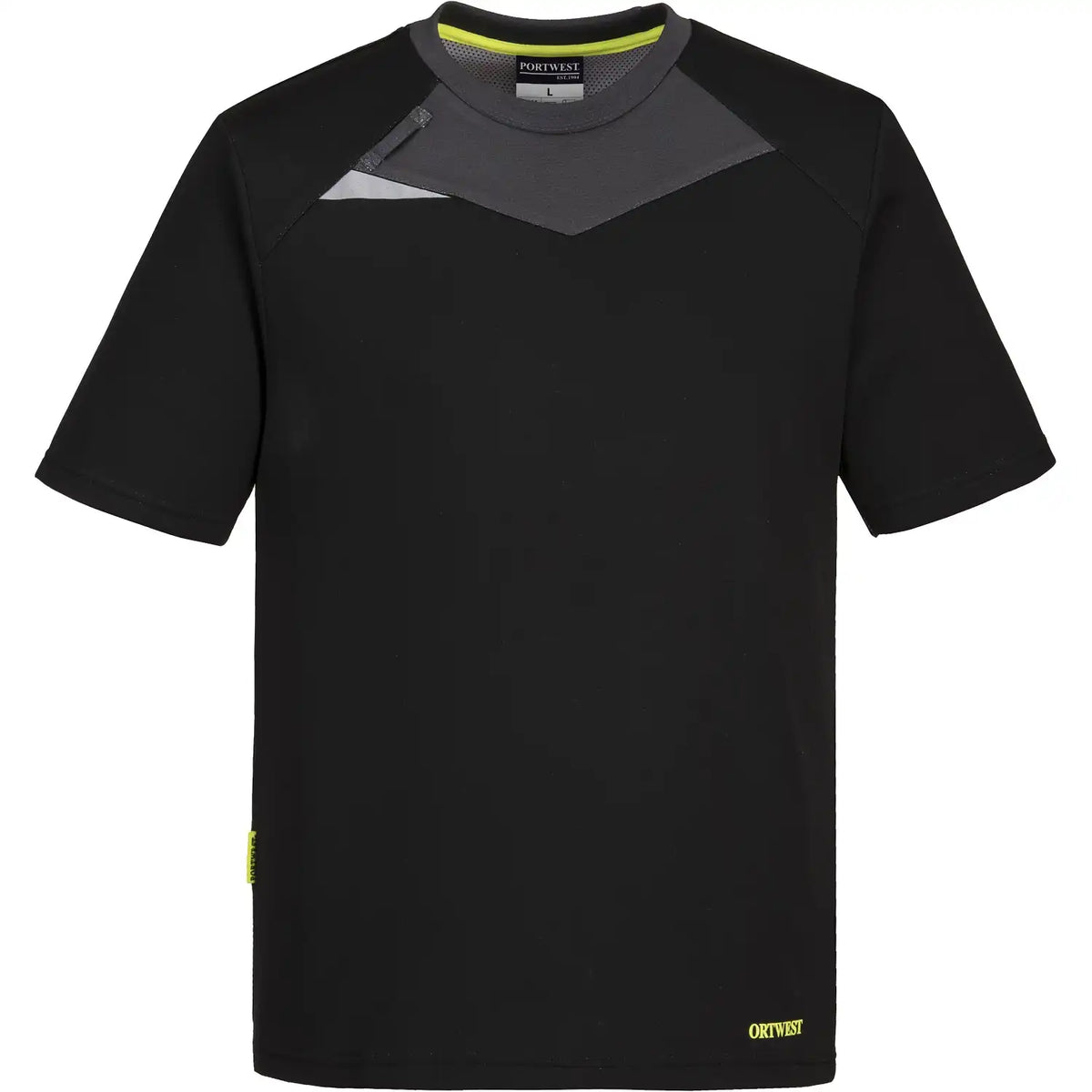 Portwest DX411 DX4 T-Shirt – schwarz