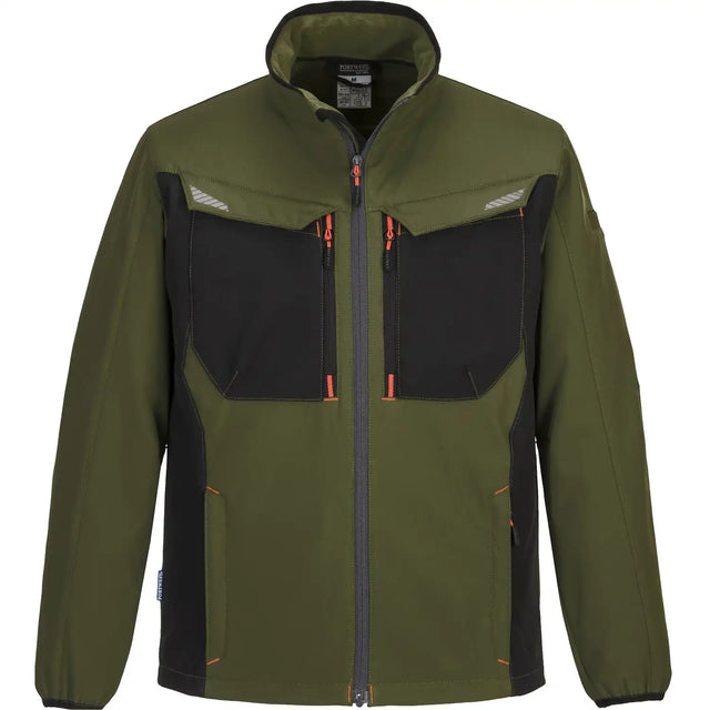 Portwest T750 WX3 Softshelljacke – olive