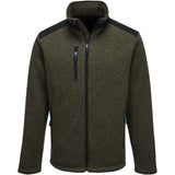 Portwest T830 KX3 Strickfleecejacke – olive