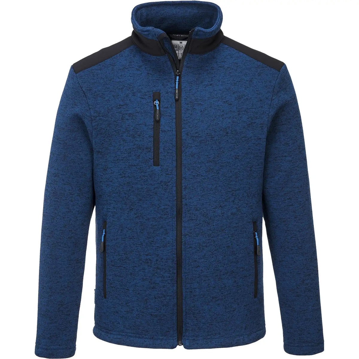 Portwest T830 KX3 Strickfleecejacke – persian blue