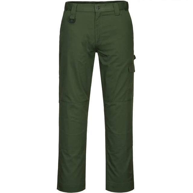 Portwest CD884 Bundhose – tannengrün