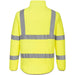 Portwest EC70 Eco Warnschutz Fleecejacke – gelb