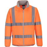 Portwest EC70 Eco Warnschutz Fleecejacke – orange