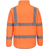 Portwest EC70 Eco Warnschutz Fleecejacke – orange