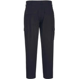Portwest Damen S233 Cargohose – schwarz