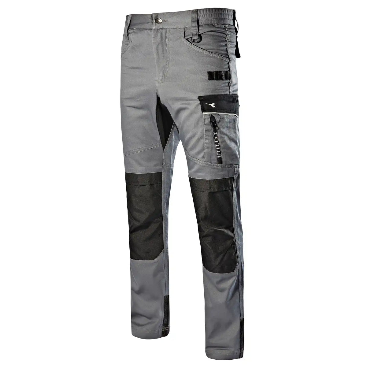 Diadora Easywork Light Performance Bundhose – grau