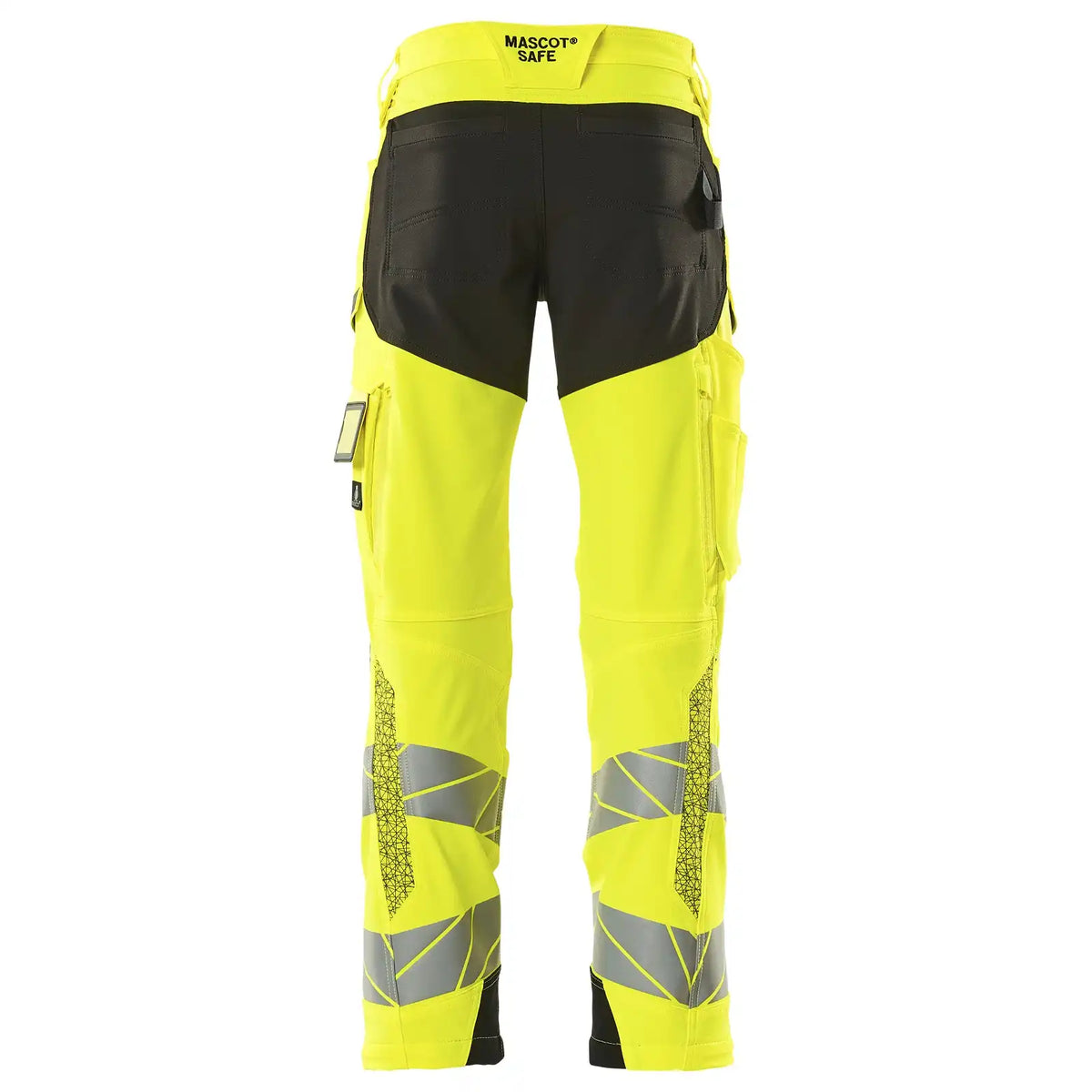 Mascot Kl.2 Accelerate Safe Warn Stretchbundhose 19079-511 – gelb/schwarz
