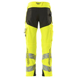 Mascot Kl.2 Accelerate Safe Warn Stretchbundhose 19079-511 – gelb/schwarz