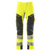 Mascot Kl.2 Accelerate Safe Warn Stretchbundhose 19079-511 – gelb/schwarzblau