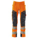 Mascot Kl.2 Accelerate Safe Warn Stretchbundhose 19079-511 – orange/schwarzblau