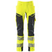 Mascot Kl.2 Accelerate Safe Warn Stretchbundhose 19279-510 – gelb/schwarzblau
