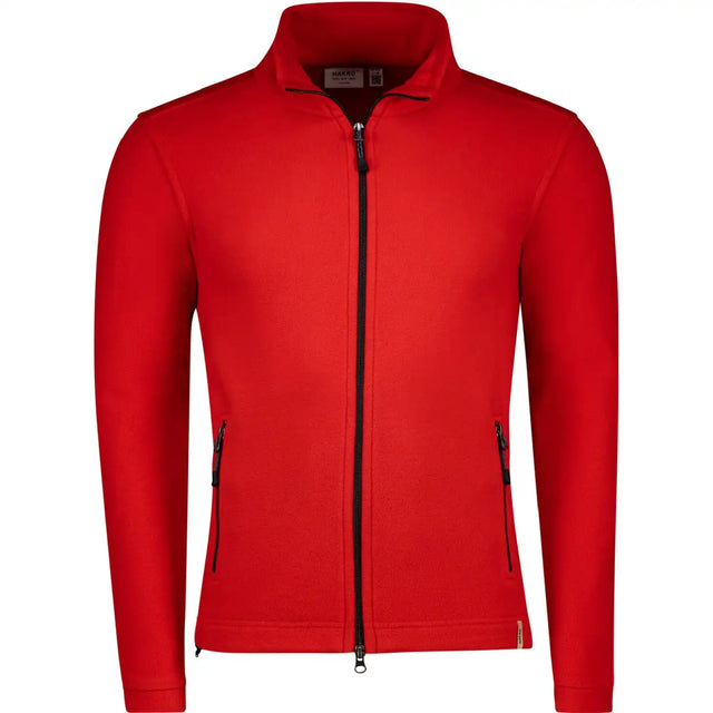 Hakro ECO 846 Fleecejacke – rot
