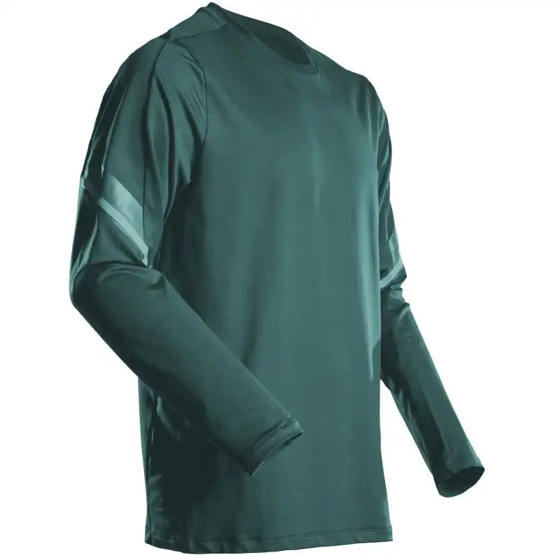Mascot 22281-461 Customized Langarmshirt – waldgrün