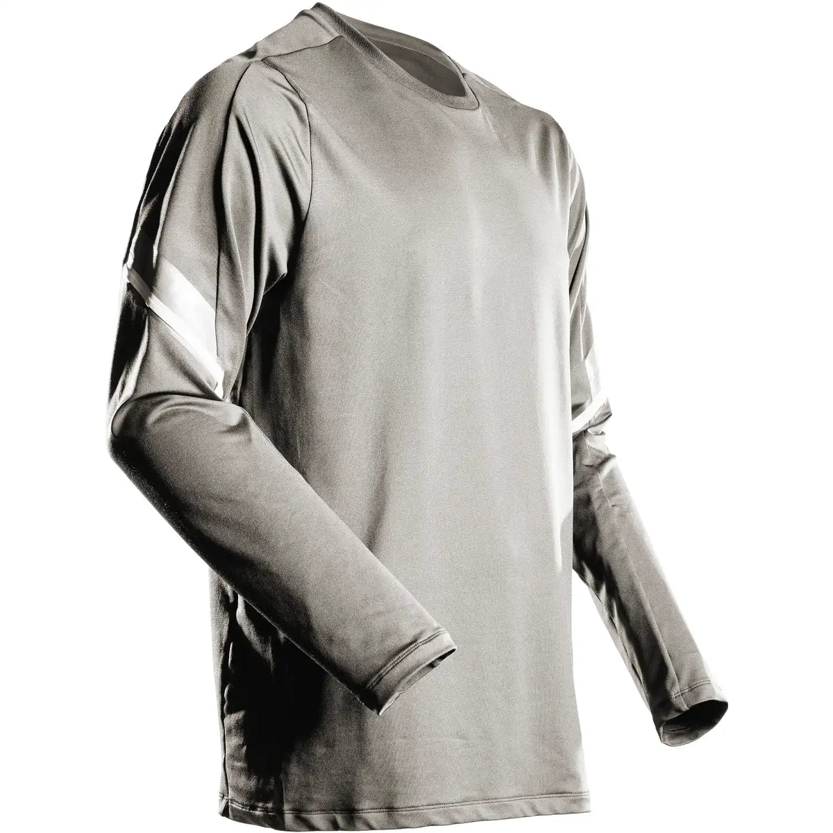 Mascot 22281-461 Customized Langarmshirt – silbergrau