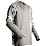 Mascot 22281-461 Customized Langarmshirt – silbergrau