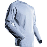 Mascot 22581-983 Customized Langarmshirt – hell-steinblau