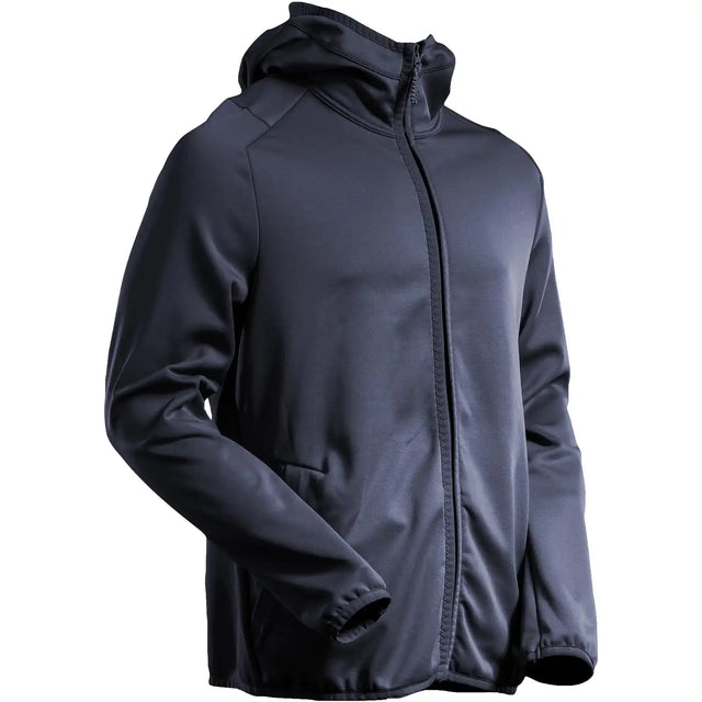 Mascot 22586-608 Customized Kapuzen-Fleecejacke – schwarzblau