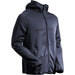 Mascot 22586-608 Customized Kapuzen-Fleecejacke – schwarzblau
