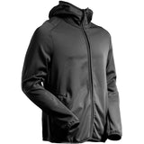 Mascot 22586-608 Customized Kapuzen-Fleecejacke – schwarz