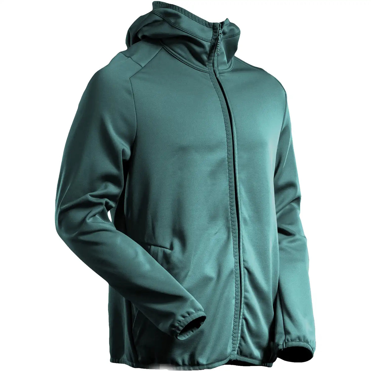 Mascot 22586-608 Customized Kapuzen-Fleecejacke – waldgrün