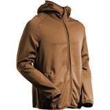 Mascot 22586-608 Customized Kapuzen-Fleecejacke – nussbraun