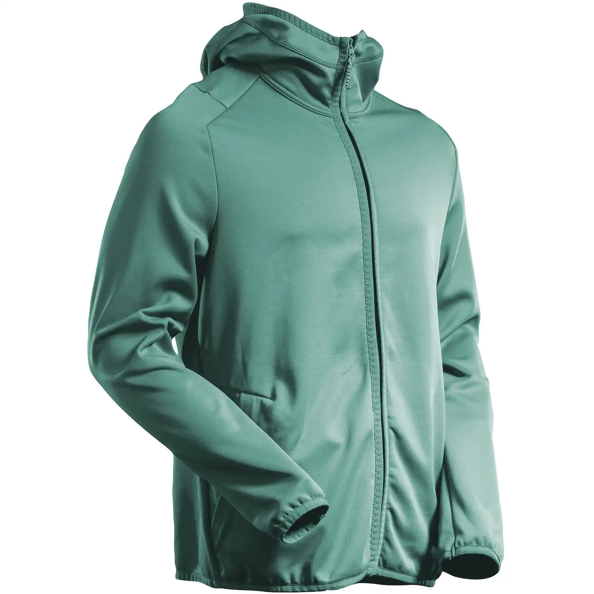 Mascot 22586-608 Customized Kapuzen-Fleecejacke – hell-waldgrün