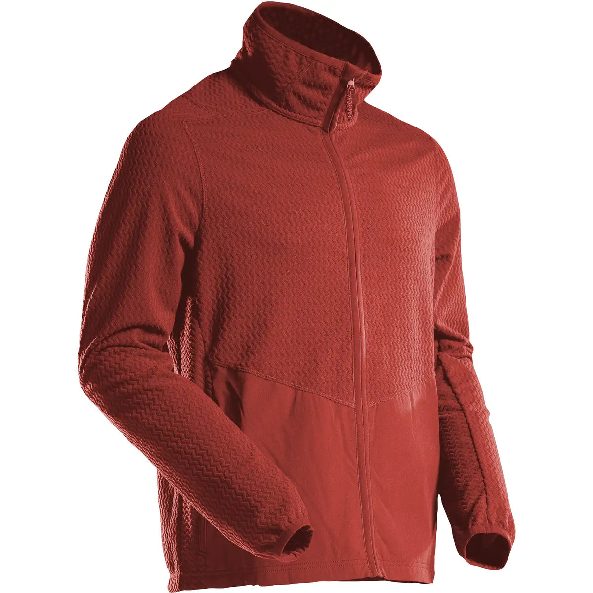 Mascot 22803-639 Customized Fleecejacke – herbstrot