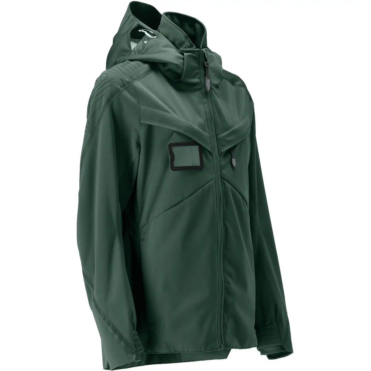 Mascot Damen 22011-657 Hardshell-Regenjacke – waldgrün