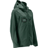 Mascot Damen 22011-657 Hardshell-Regenjacke – waldgrün