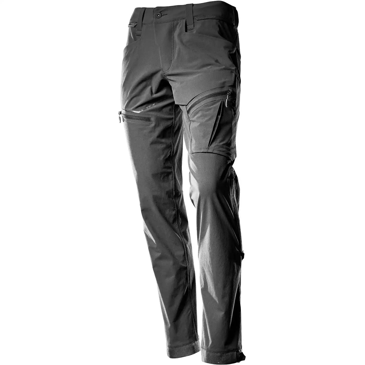 Mascot Damen 22058-605 Customized Stretch-Bundhose – schwarz