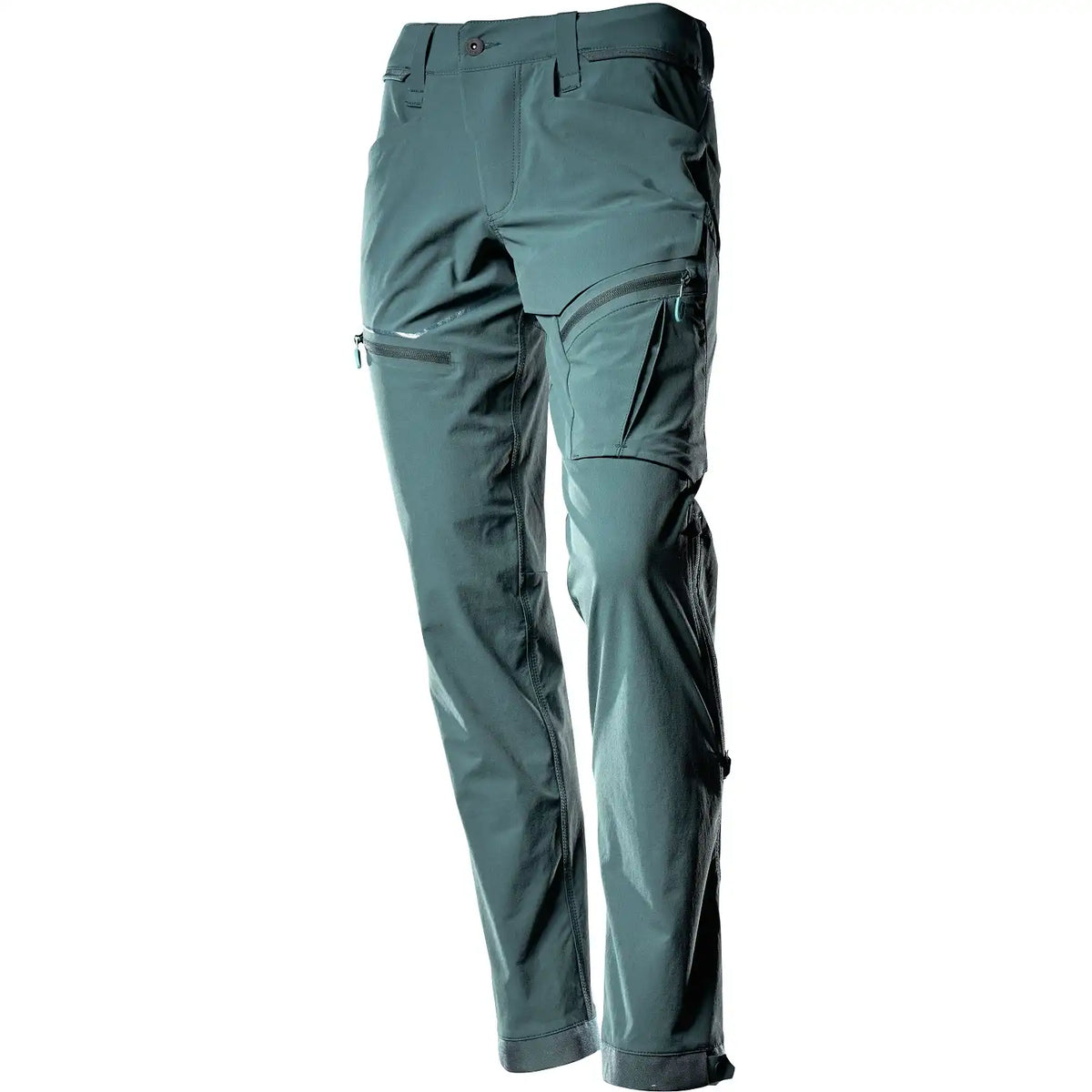 Mascot Damen 22058-605 Customized Stretch-Bundhose – waldgrün