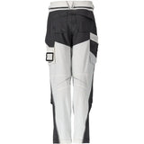 Mascot Damen 22078-605 Customized Bundhose – weiß/anthrazit