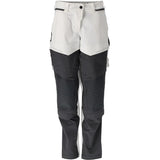Mascot Damen 22078-605 Customized Bundhose – weiß/anthrazit