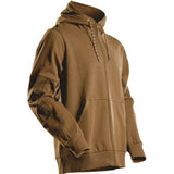 Mascot 22386-365 Customized Kapuzen-Sweatjacke – nussbraun
