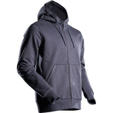Mascot 22486-378 Customized Kapuzen-Sweatjacke – schwarzblau