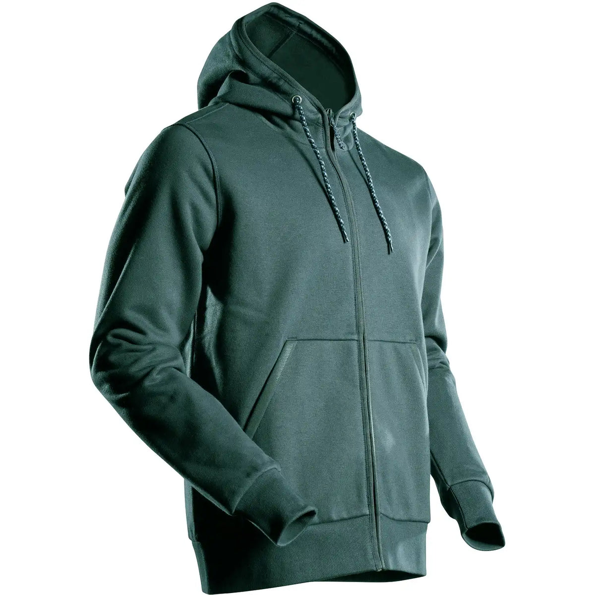 Mascot 22486-378 Customized Kapuzen-Sweatjacke – waldgrün
