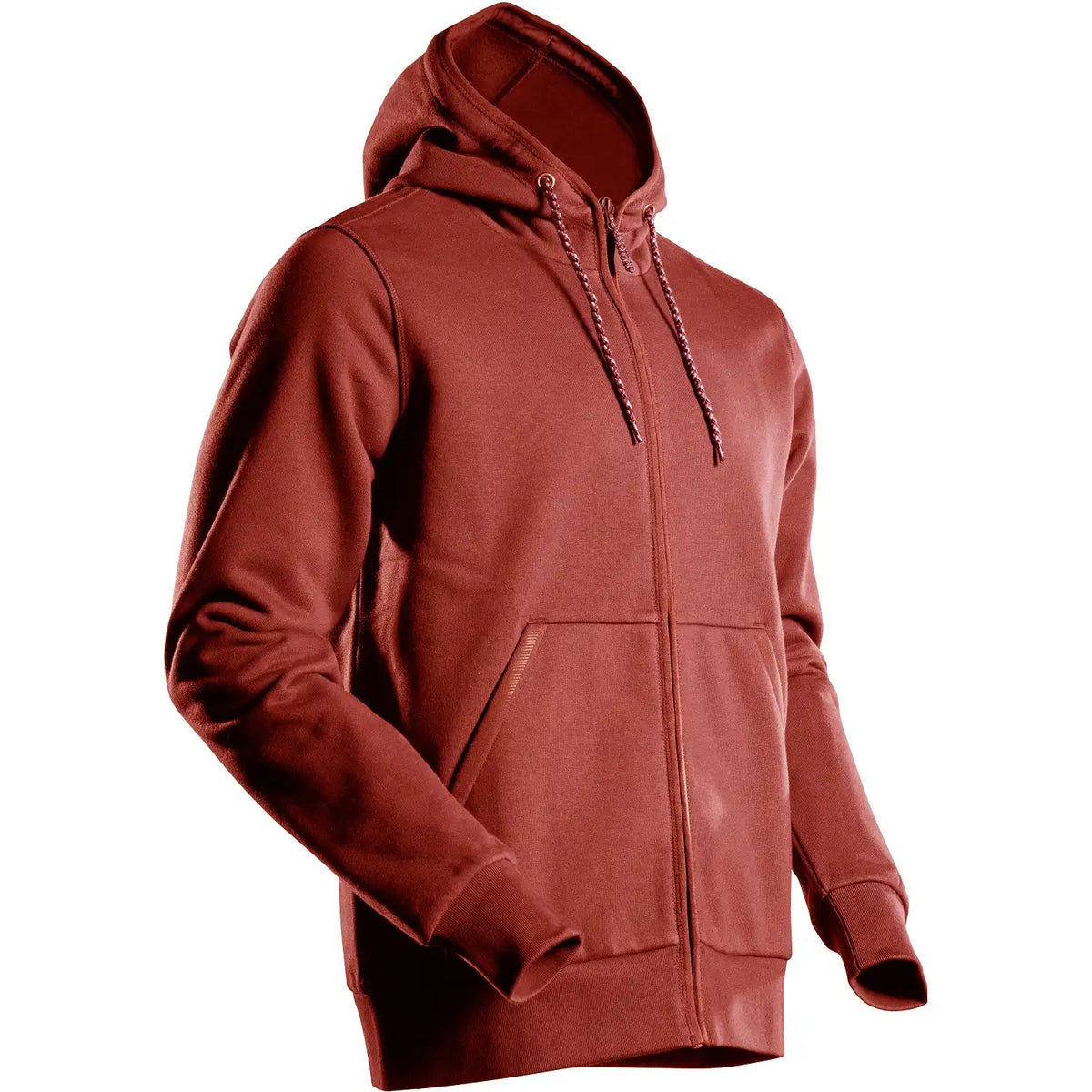 Mascot 22486-378 Customized Kapuzen-Sweatjacke – herbstrot
