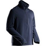 Mascot 22703-639 Microfleece Zip-Sweatshirt – schwarzblau