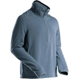 Mascot 22703-639 Microfleece Zip-Sweatshirt – steinblau