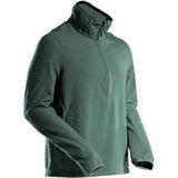 Mascot 22703-639 Microfleece Zip-Sweatshirt – waldgrün