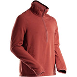 Mascot 22703-639 Microfleece Zip-Sweatshirt – herbstrot